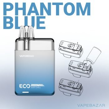 Vaporesso Eco Nano Phantom Blue - Pod System