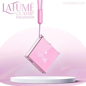 La Fume Cuatro Akkuträger - Pink - Vape System