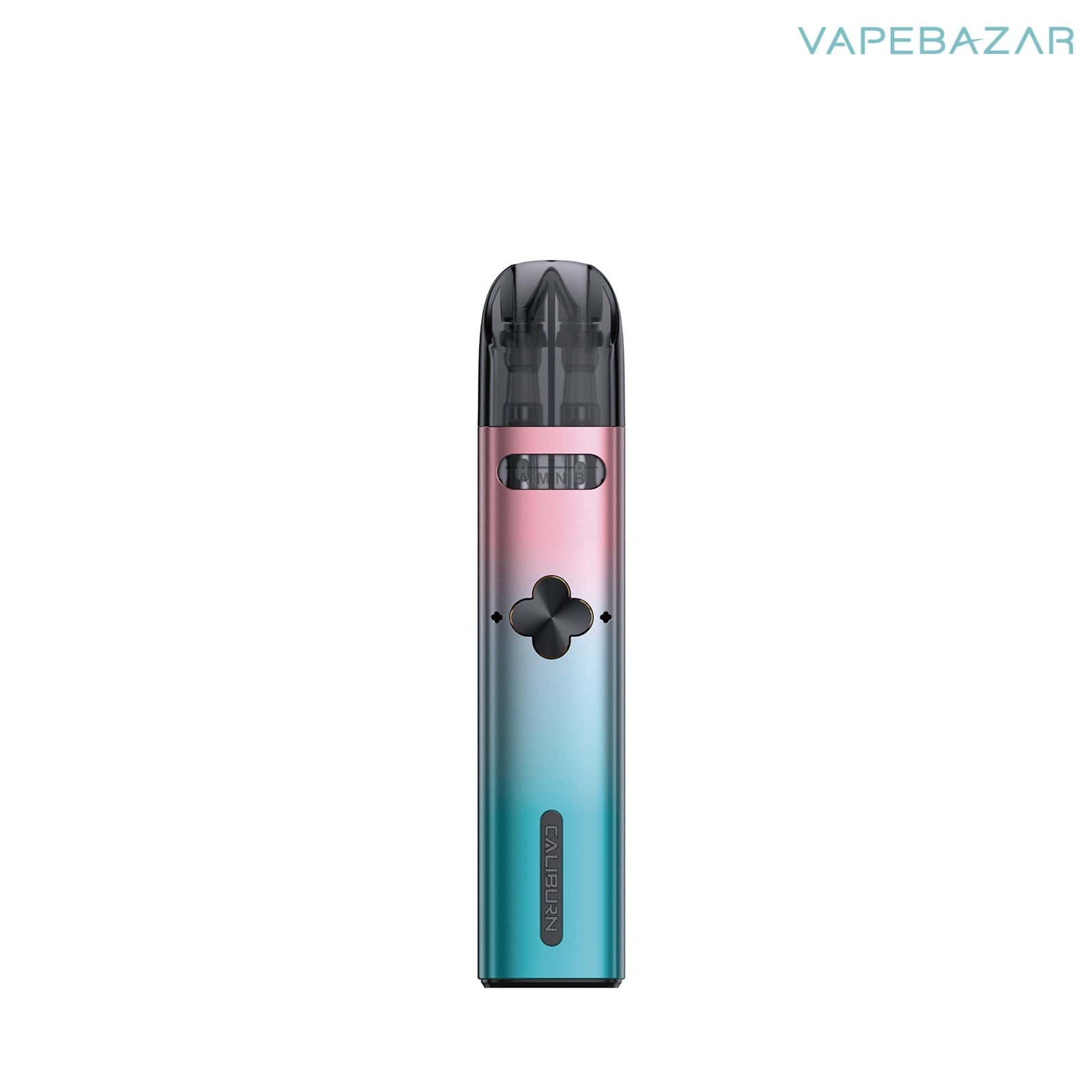 PinkCyan3 | Vapebazar Uwell Caliburn Explorer Podsystem - Black