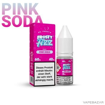 Dr. Frost - Frosty Fizz - Nikotinsalz Liquid - Pink Soda