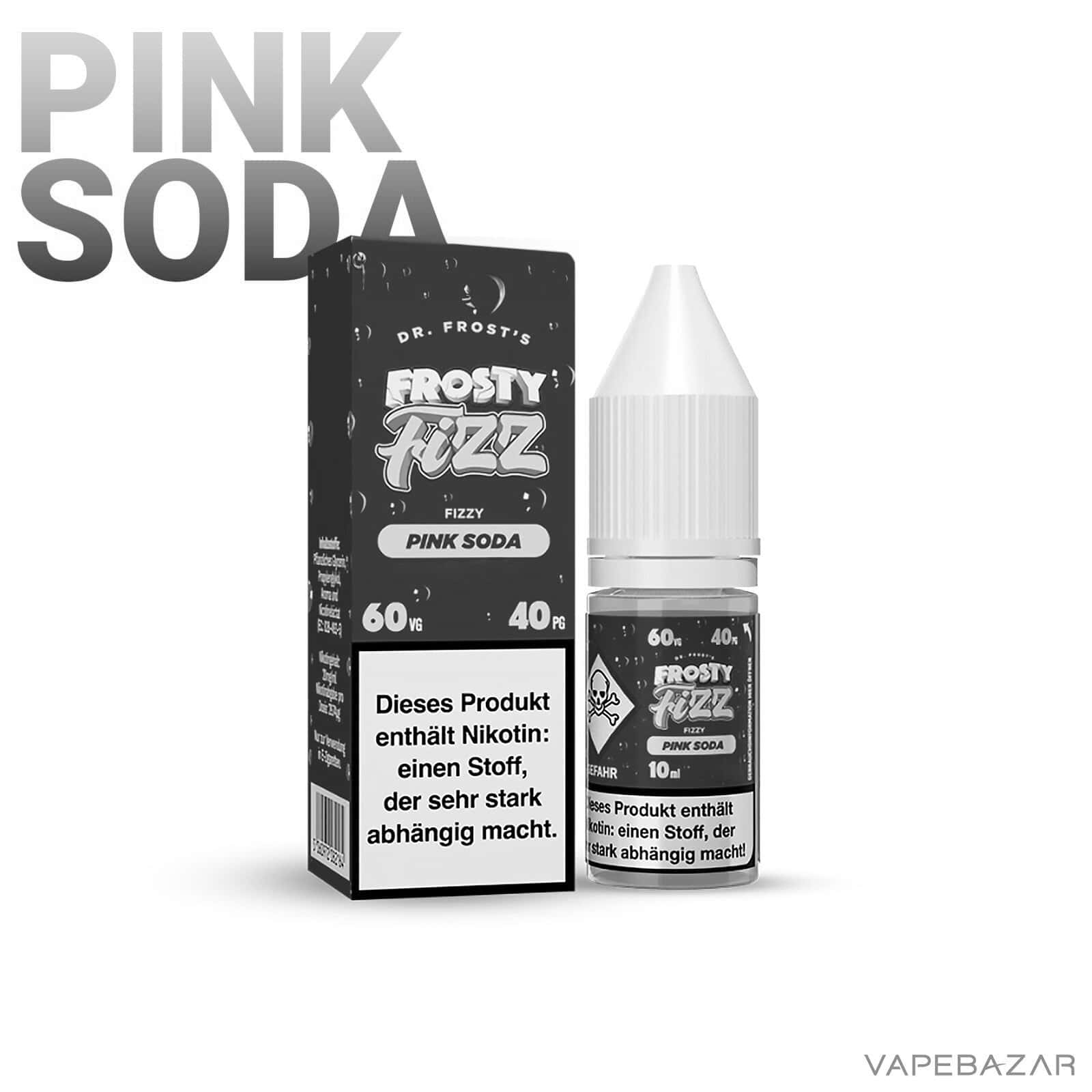 PinkSoda2 | Vapebazar Dr. Frost - Frosty Fizz - Nikotinsalz Liquid - Pink Soda