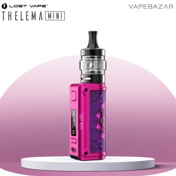Lost Vape Thelema Mini Pod System - Pink Survivor