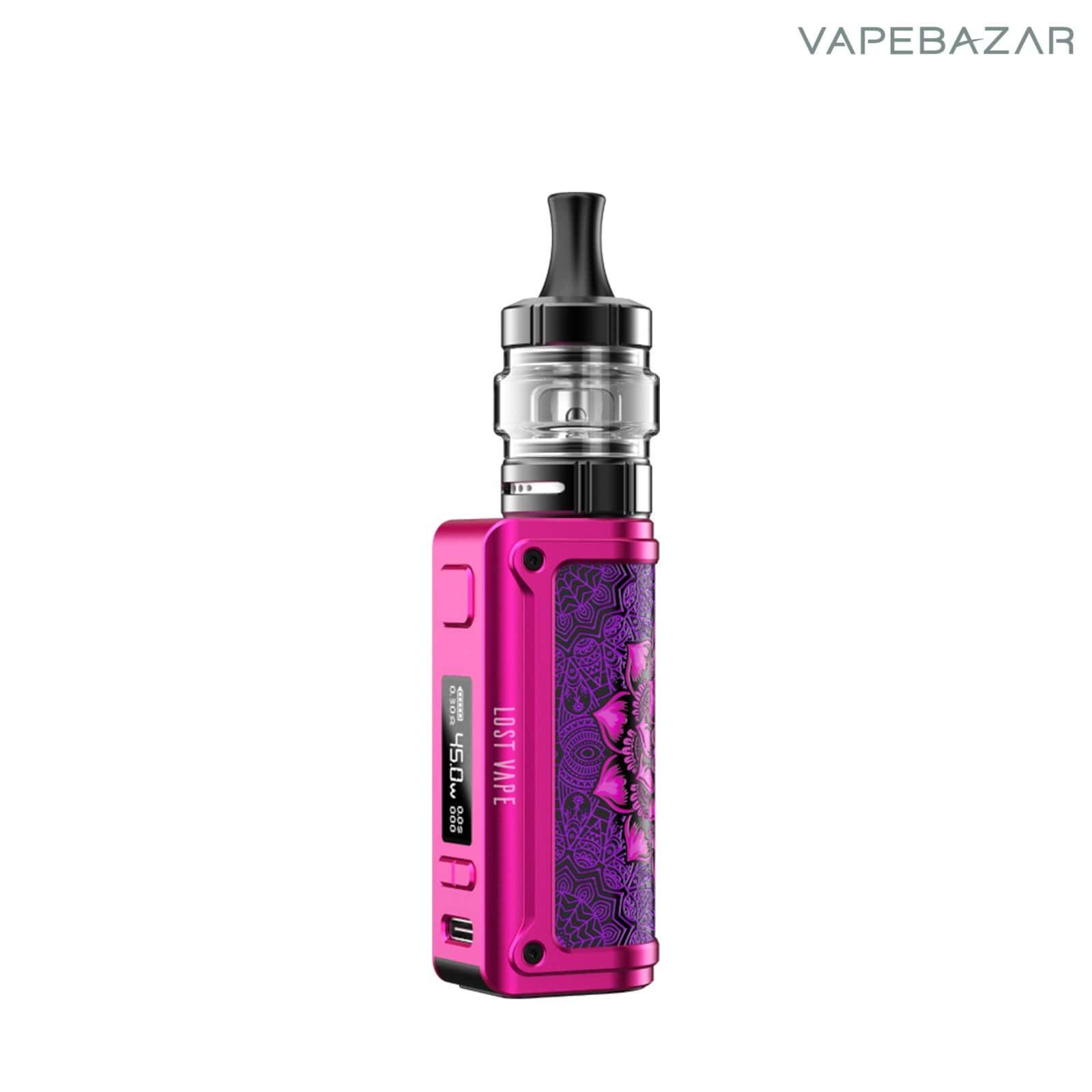 PinkSurvivor3 | Vapebazar Lost Vape Thelema Mini Pod System - Pink Survivor