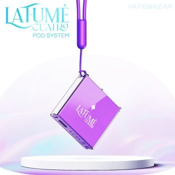 La Fume Cuatro Akkuträger Vape System Purple - VAPEBAZAR