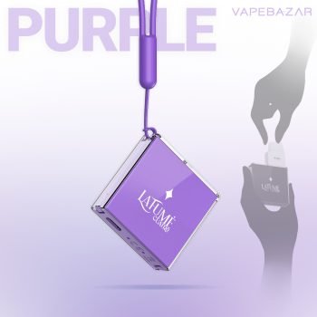 La Fume Cuatro Akkuträger Vape System Purple