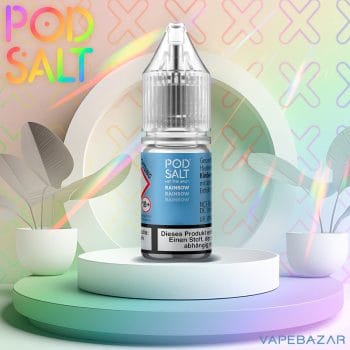 Vapebazar Pod Salt X Nikotinsalz Liquid - rainbow