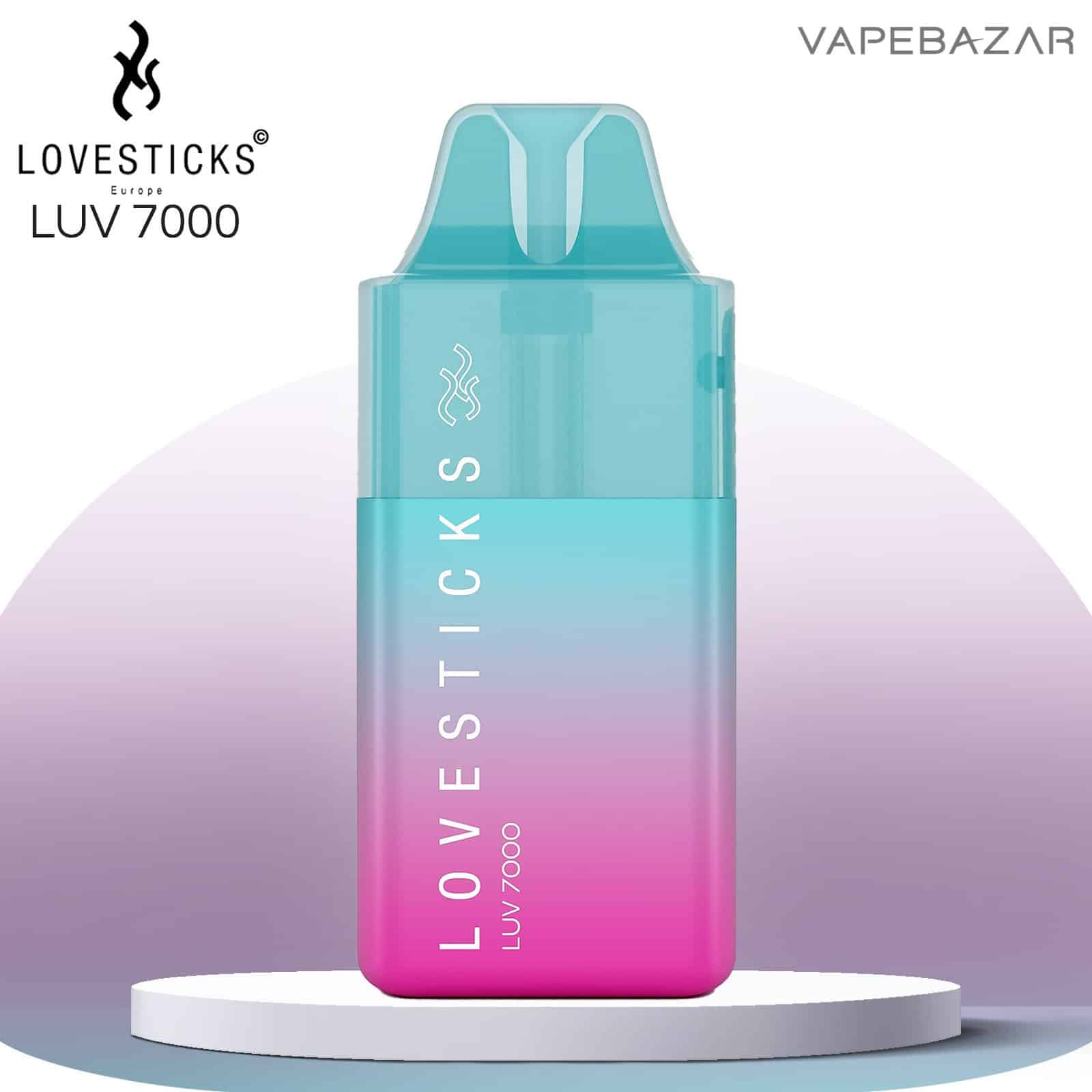 Rainbow | Vapebazar Lovesticks Luv 7000 - Rainbow Vapebazar