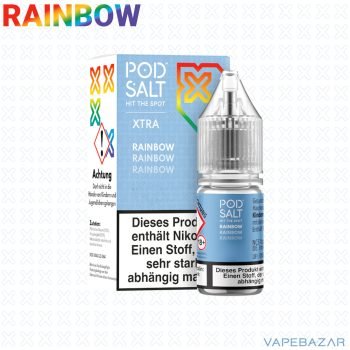Vapebazar Pod Salt X Nikotinsalz Liquid - rainbow