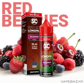 SC Red Line Longfill Aroma - Red Berries V2