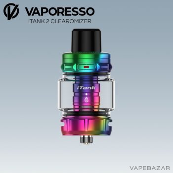 Vapebazar Vaporesso iTank 2 - Regenbogen