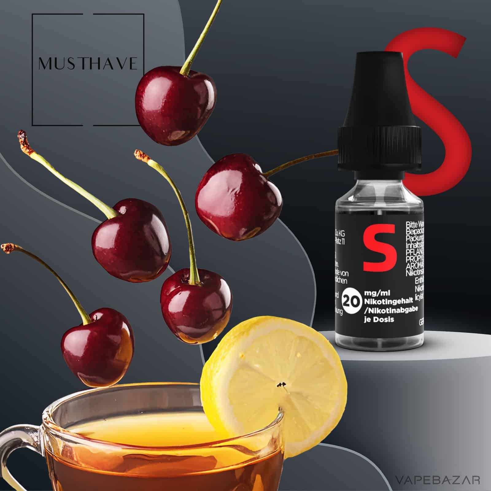 S | Vapebazar Vapebazar Must Have Nikotinsalz Liquid - S