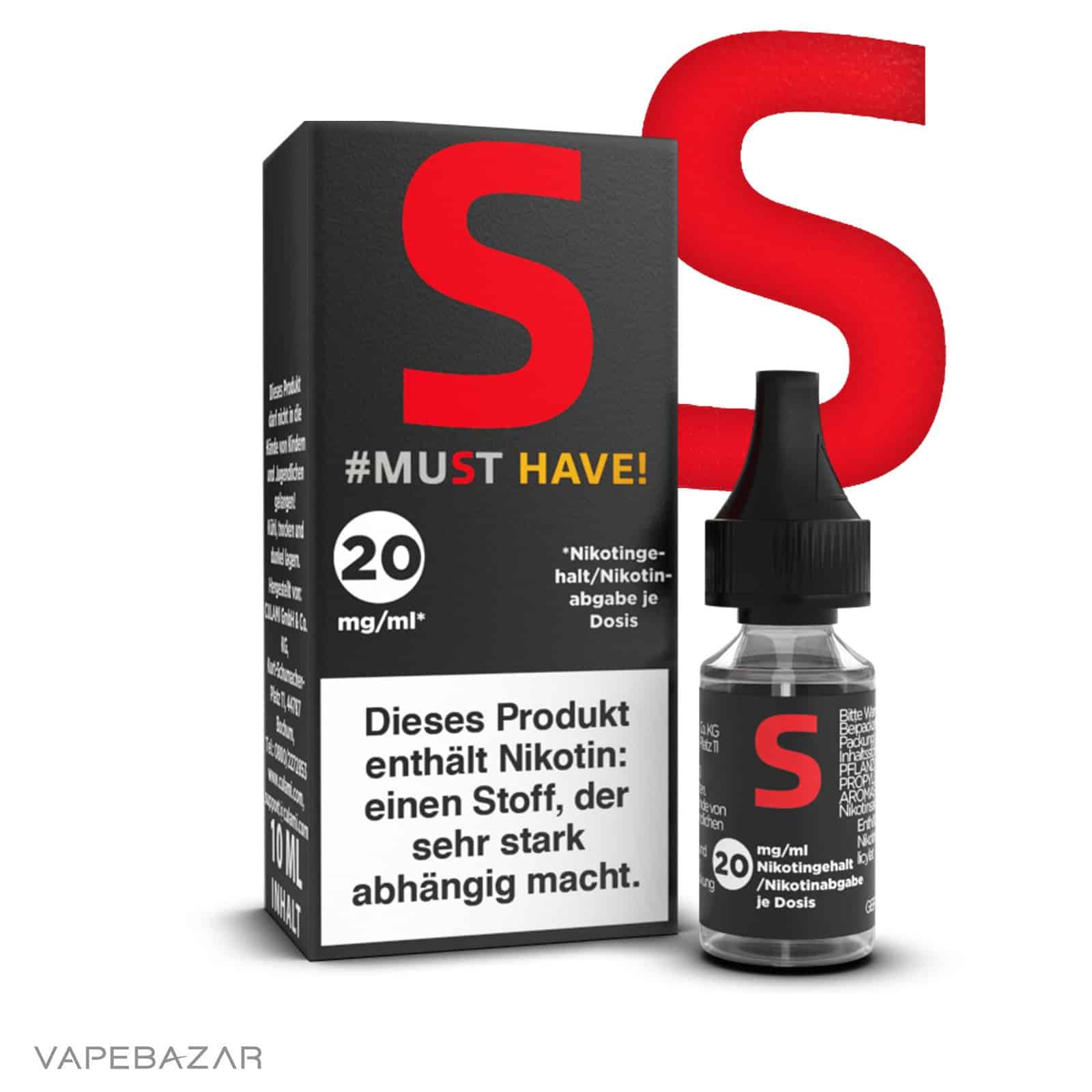 S2 1 | Vapebazar Vapebazar Must Have Nikotinsalz Liquid - S