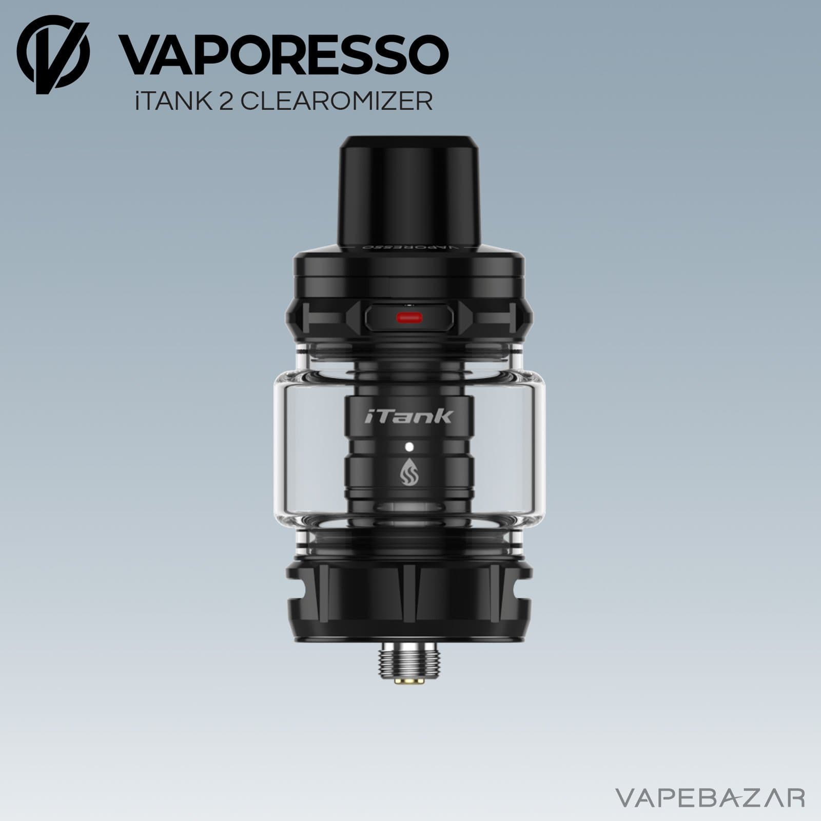 Schwarz | Vapebazar Vapebazar Vaporesso Itank 2 - Schwarz