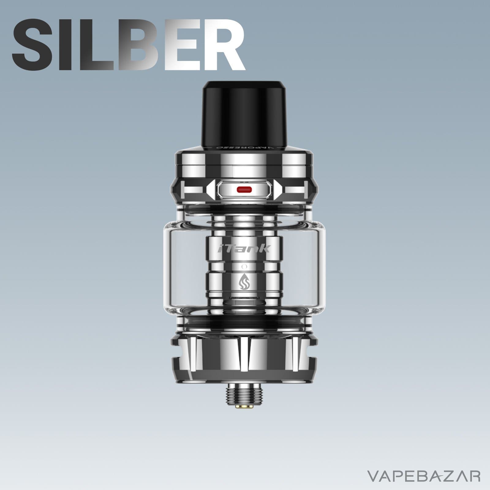 Silber2 | Vapebazar Vapebazar Vaporesso Itank 2 - Silber