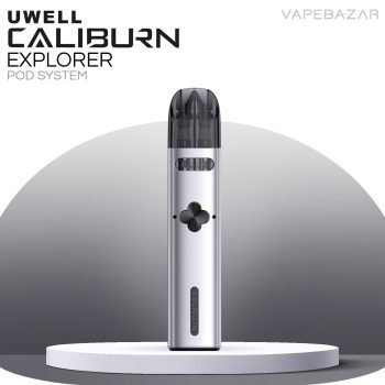 UWELL Caliburn Explorer Podsystem - Silver