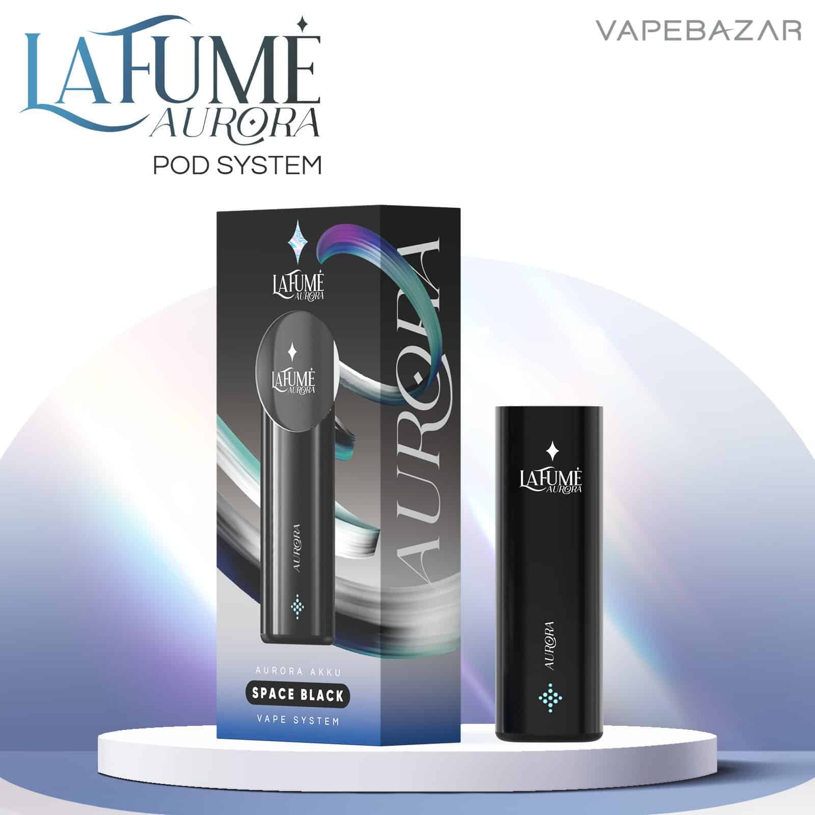 SpaceBlack | Vapebazar La Fume Aurora Podsystem - Space Purple