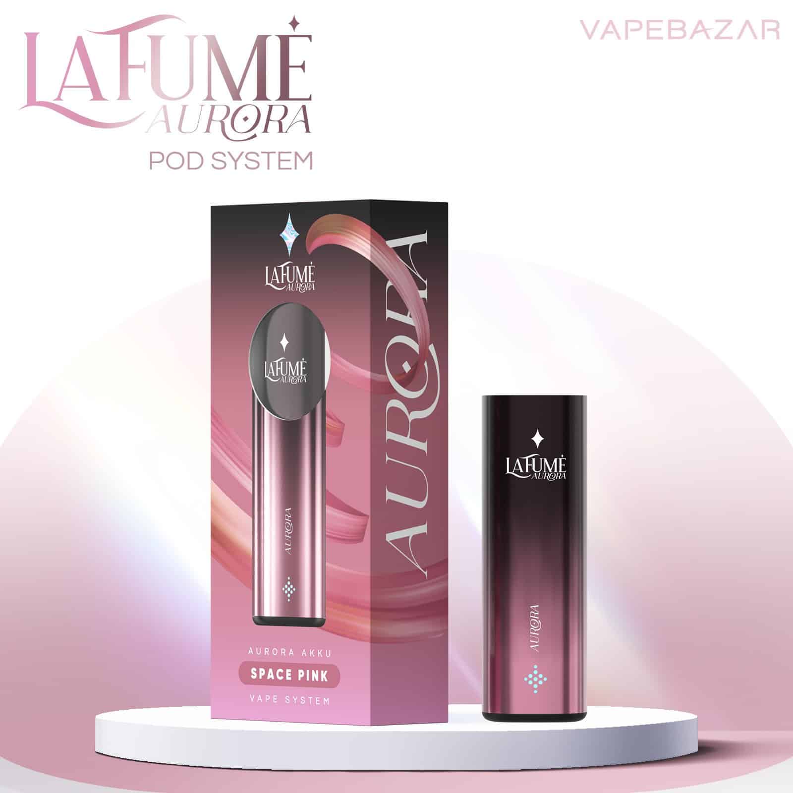 SpacePink | Vapebazar La Fume Aurora Podsystem - Space Purple