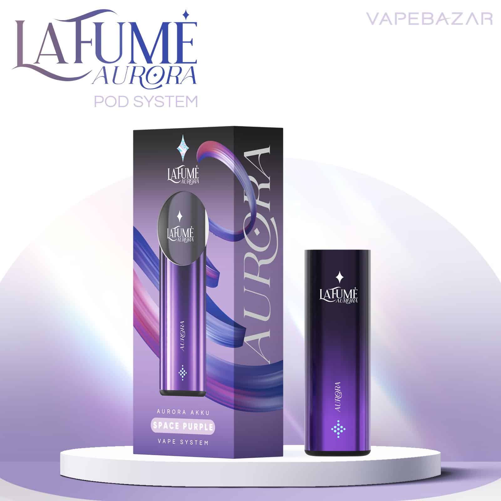 SpacePurple | Vapebazar La Fume Aurora Podsystem - Space Purple