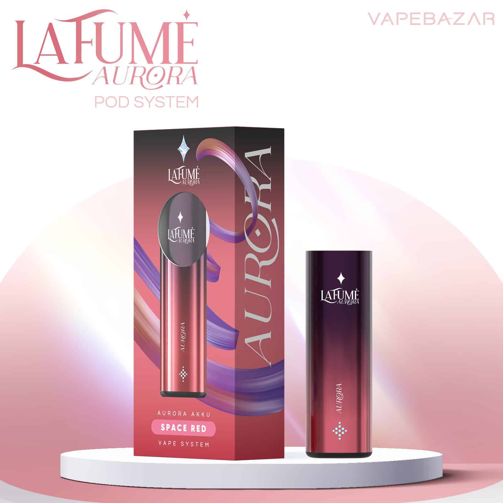 SpaceRed | Vapebazar La Fume Aurora Podsystem - Space Red