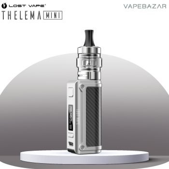 Lost Vape Thelema Mini Pod System - Space Silver