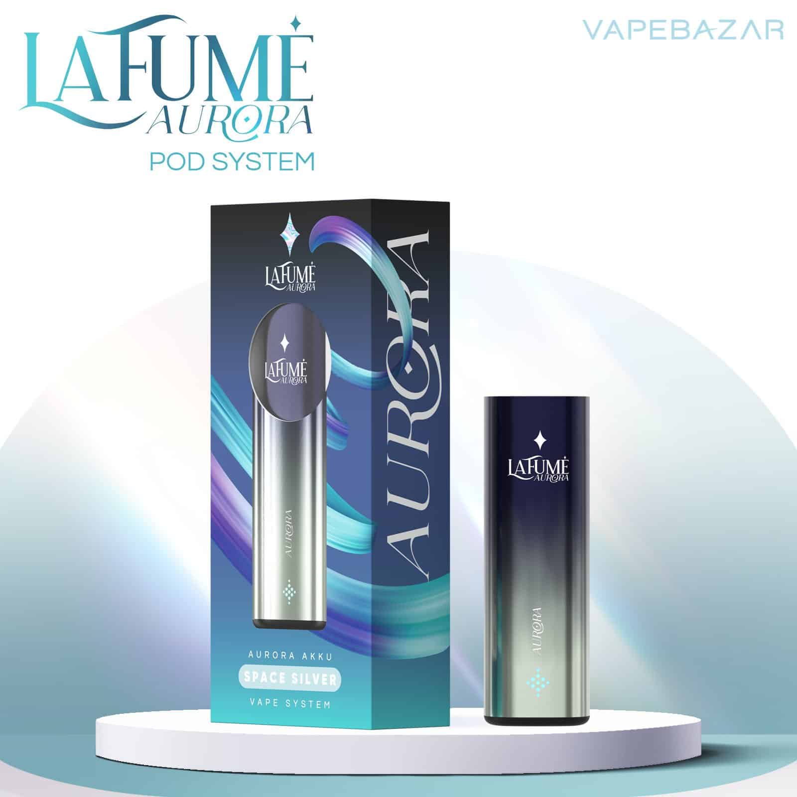 SpaceSilver | Vapebazar La Fume Aurora Podsystem - Space Silver