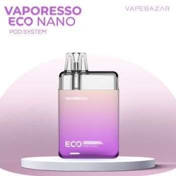 Vaporesso Eco Nano - Sparking Purple - Pod System