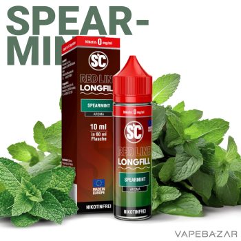 SC Red Line Longfill Aroma - Spearmint