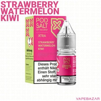 Vapebazar Pod Salt X Nikotinsalz Liquid - strawberry watermelon kiwi