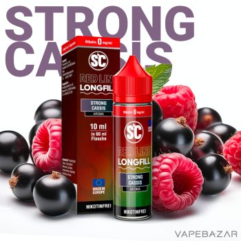 SC Red Line Longfill Aroma - Strong Cassis V2