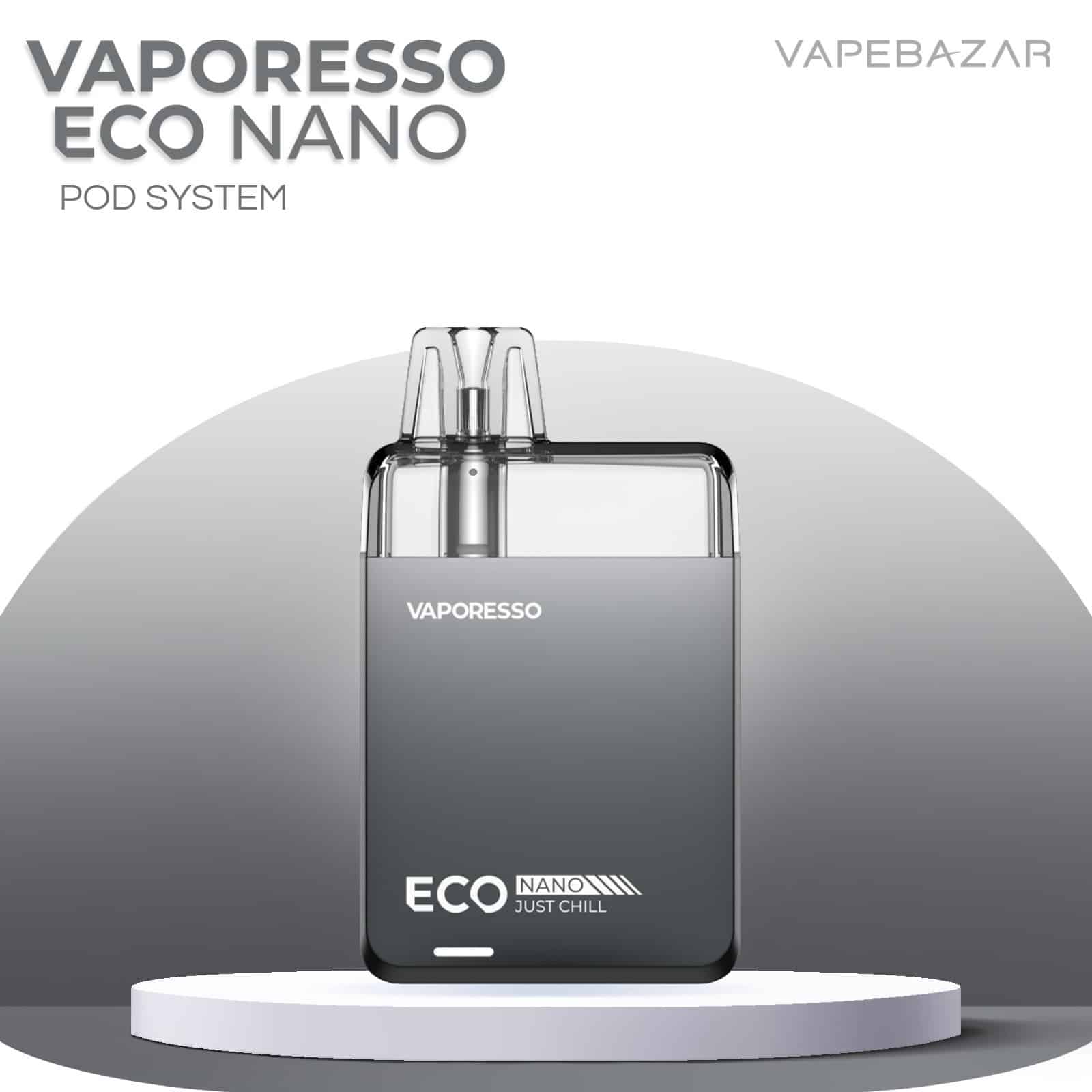 UniversalGrey | Vapebazar Vaporesso Eco Nano - Universal Grey - Pod System