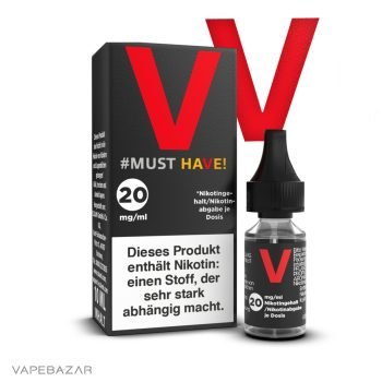 Vapebazar Must Have Nikotinsalz Liquid - V