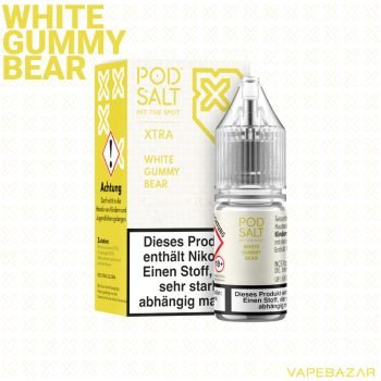 Vapebazar Pod Salt X Nikotinsalz Liquid - White Gummy Bear