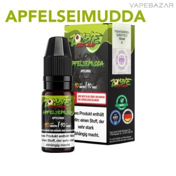 Zombie Nikotinsalz Liquid - Apfelseimudda