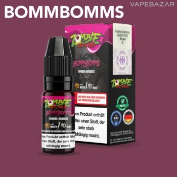 Zombie Nikotinsalz Liquid - Bommbomms