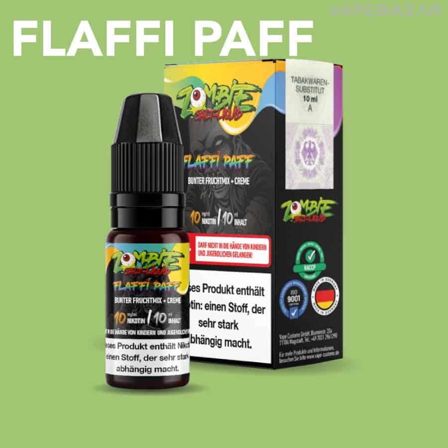 Zombie Liquid Flaffi Paff | Vapebazar Zombie Nikotinsalz Liquid - Flaffi Paff