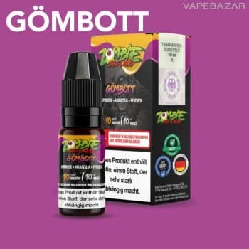 Zombie Nikotinsalz Liquid - Gömbott