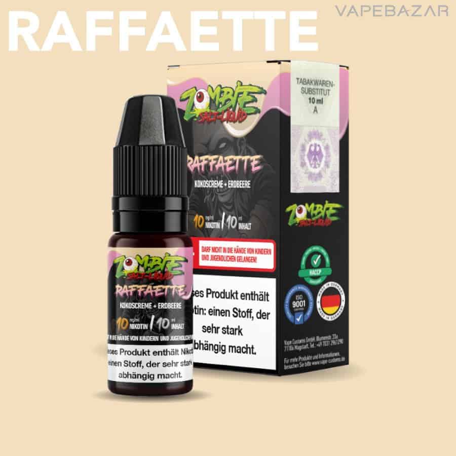 Zombie Liquid Raffaette | Vapebazar Zombie Nikotinsalz Liquid - Raffaette