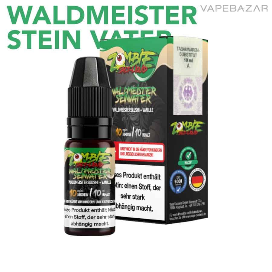 Zombie Liquid Waldmeister Seinvater 02 | Vapebazar Zombie Nikotinsalz Liquid - Waldmeisterseinvater