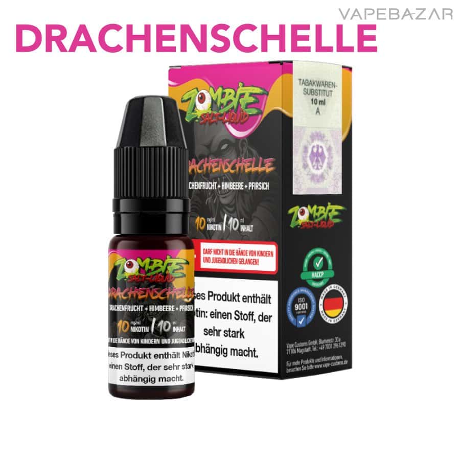 Zombie Liquid drachenschelle 02 | Vapebazar Zombie Nikotinsalz Liquid - Drachenschelle