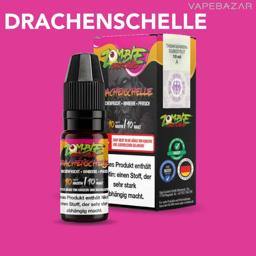 Zombie Liquid drachenschelle | Vapebazar Zombie Nikotinsalz Liquid - Drachenschelle