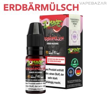 Zombie Nikotinsalz Liquid - Erdbärmülsch