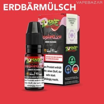 Zombie Nikotinsalz Liquid - Erdbärmülsch