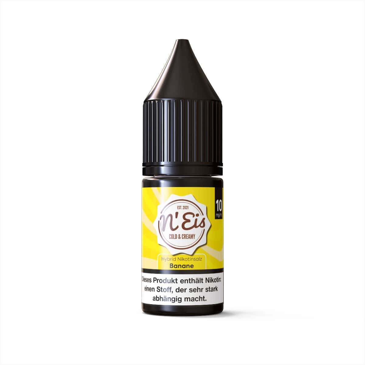 n eis salze banane 10mg flasche | Vapebazar N'Eis Hybrid Nikotinsalz Liquid - Banane