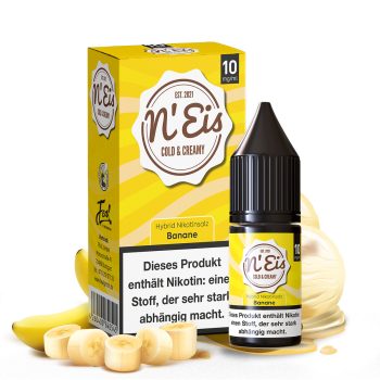 n'EIS Hybrid Nikotinsalz Liquid - Banane