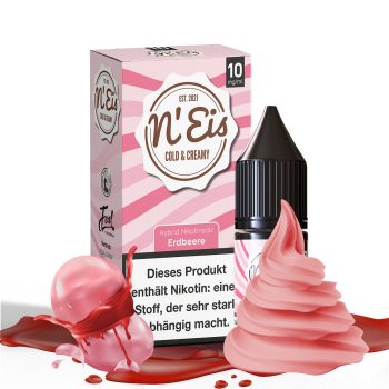 n'EIS Hybrid Nikotinsalz Liquid - Erdbeere