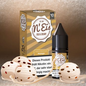 n'EIS Hybrid Nikotinsalz Liquid - Malaga