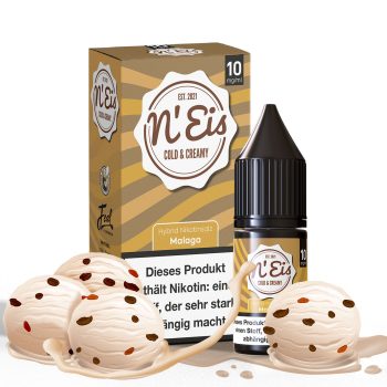 n'EIS Hybrid Nikotinsalz Liquid - Malaga