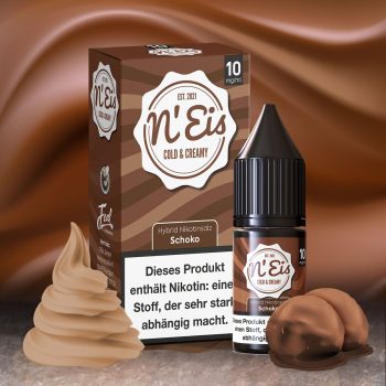 n'EIS Hybrid Nikotinsalz Liquid - Schokolade