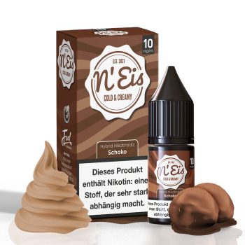 n'EIS Hybrid Nikotinsalz Liquid - Schokolade