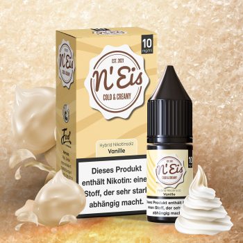 n'EIS Hybrid Nikotinsalz Liquid - Vanille